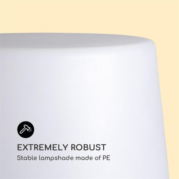 Blumfeldt Moody STX, lampa, IP65, tienidlo lampy z PE , E27, 25 W max. - Image 3