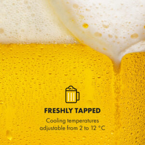 Klarstein Beerkules, výčapné zariadenie, 5 l súdok, kompresor, 120 W, čierne