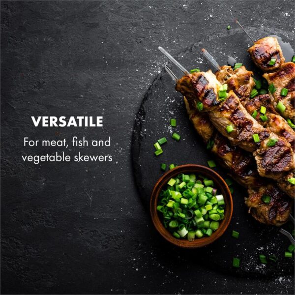 Klarstein AeroVital Cube Chef, teplovzdušná fritéza, rotačný špíz, príslušenstvo, ušľachtilá oceľ