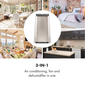 Klarstein Metrobreeze Paris, mobilná klimatizácia, 2,6kW, 9000BTU, EEC, A