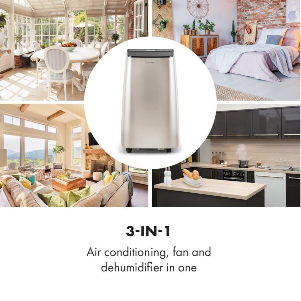 Klarstein Metrobreeze Paris, mobilná klimatizácia, 2,6kW, 9000BTU, EEC, A