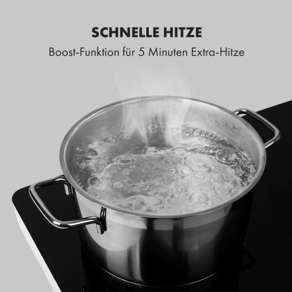 Klarstein FutureChef, indukčná varná doska, 3000 W, 2 zóny