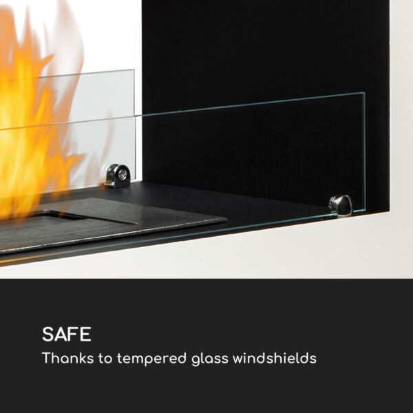 Blumfeldt Fiamme Scoppi, etanolový krb, horák z nehrdzavejúcej ocele, 3 l, doba horenia 5-6 h - Image 2