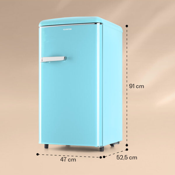 Klarstein Laika 60L, mraznička, 60 l, 3 zásuvné police, -18 - 0 °C - Image 3
