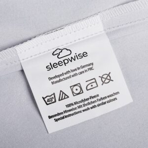 Sleepwise Soft Wonder-Edition, elastická plachta na posteľ, 140 – 160 × 200 cm, mikrovlákno