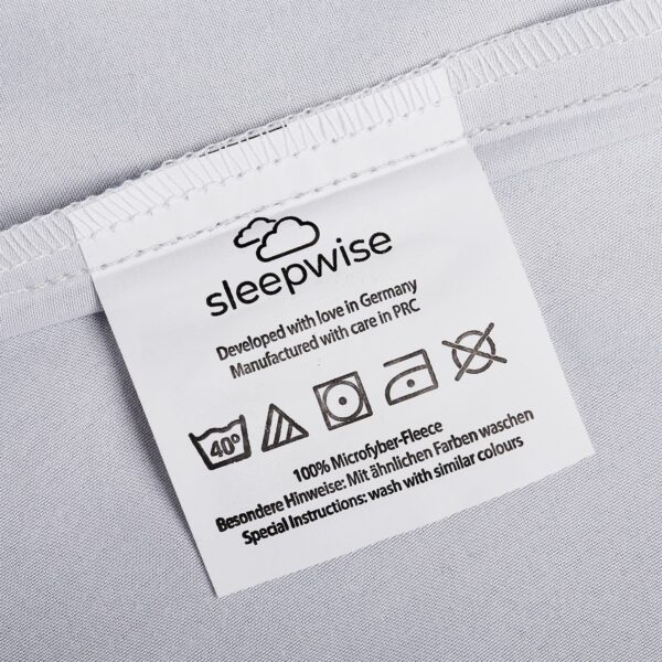 Sleepwise Soft Wonder-Edition, elastická plachta na posteľ, 140 – 160 × 200 cm, mikrovlákno
