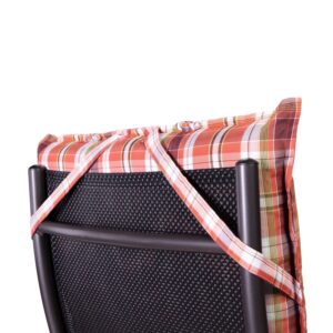 Blumfeldt Sylt, poduška s vysokou zadnou časťou, na vyššie polohovacie kreslo, vankúš, polyester, 50 x 120 x 9 cm, 4 x poduška