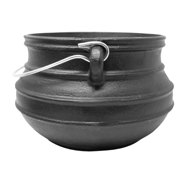 Klarstein Beefalo, liatinový hrniec, potjie, veľkosť M, liatina, okrúhly, pokrievka, 6 l - Image 2