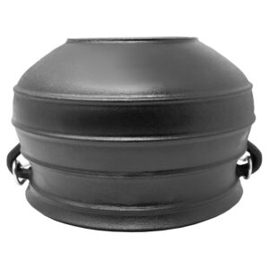 Klarstein Beefalo, liatinový hrniec, potjie, veľkosť L, liatina, okrúhly, pokrievka, 8 l