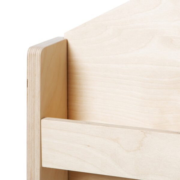 Mobli Dotty, Natural Haus, detský regál na knihy, Montessori, multiplex, 60 × 95 × 13 cm - Image 2