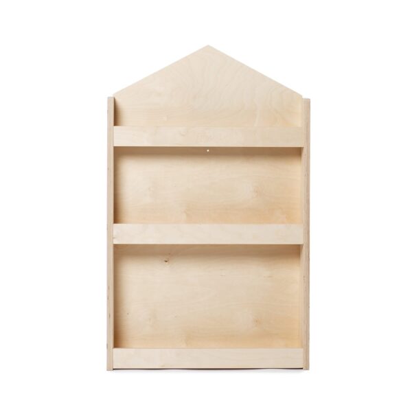 Mobli Dotty, Natural Haus, detský regál na knihy, Montessori, multiplex, 60 × 95 × 13 cm - Image 3