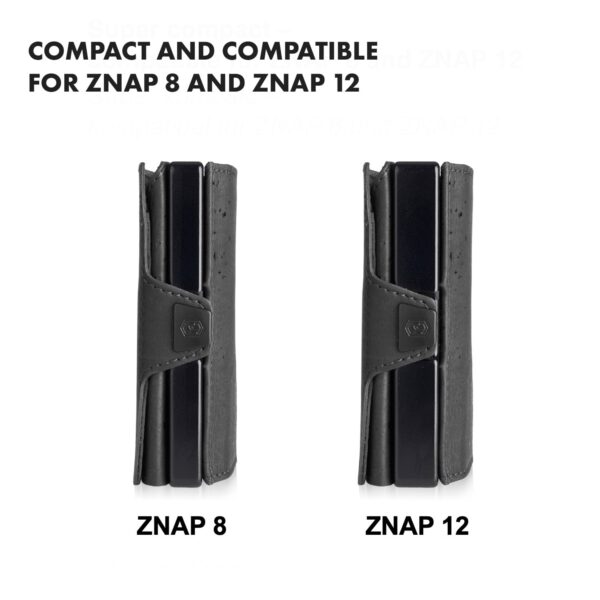 Slimpuro Coin Pocket s ochrannou kartou RFID pre ZNAP Slim Wallets 8 a 12, spínací gombík - Image 3