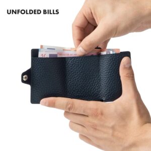 Slimpuro ZNAP Slim Wallet, 12 kariet, priehradka na mince, 8,9 x 1,8 x 6,3 cm (Š x V x H), ochrana RFID