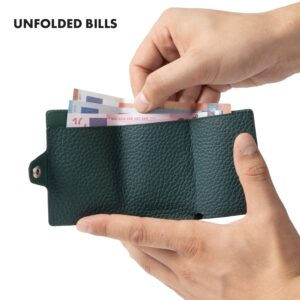 Slimpuro ZNAP Slim Wallet, 12 kariet, priehradka na mince, 8,9 x 1,8 x 6,3 cm (Š x V x H), ochrana RFID
