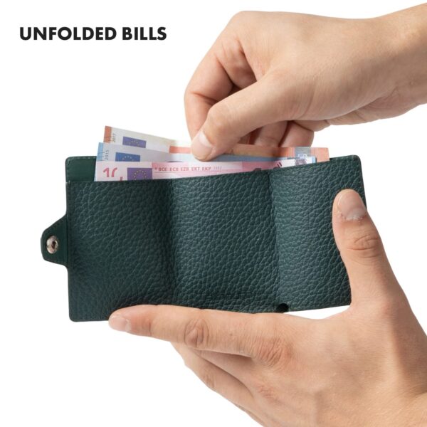 Slimpuro ZNAP Slim Wallet, 12 kariet, priehradka na mince, 8,9 x 1,8 x 6,3 cm (Š x V x H), ochrana RFID