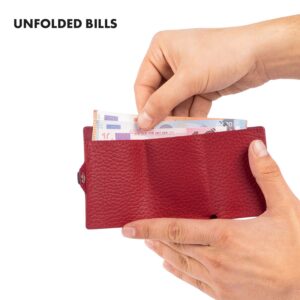 Slimpuro ZNAP Slim Wallet, 12 kariet, priehradka na mince, 8,9 x 1,8 x 6,3 cm (Š x V x H), ochrana RFID