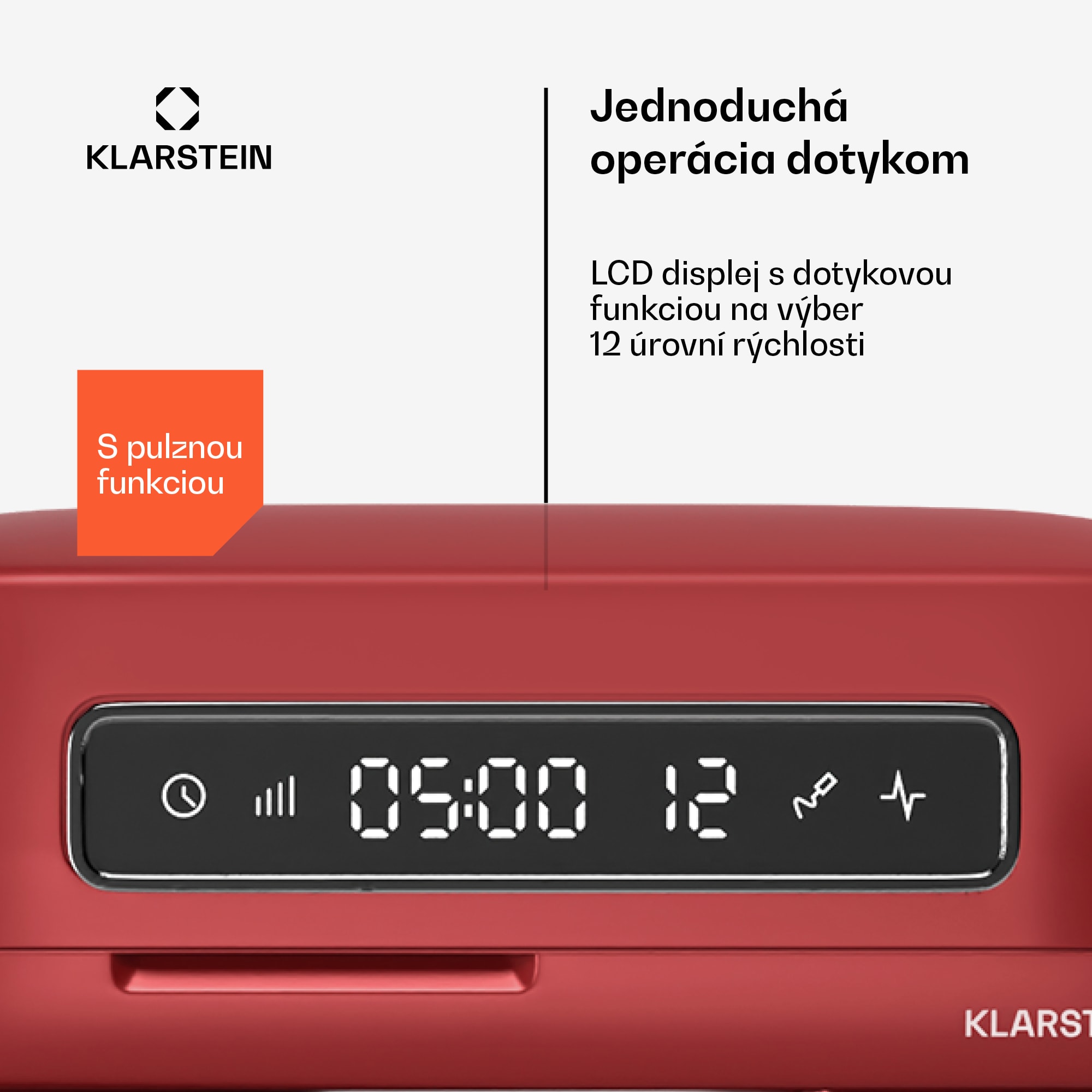 Klarstein Chiara kuchynský robot, 1600 W, 12 nastavení, misa z nehrdzavejúcej ocele, LCD displej, vrátane príslušenstva – Obrázok 2