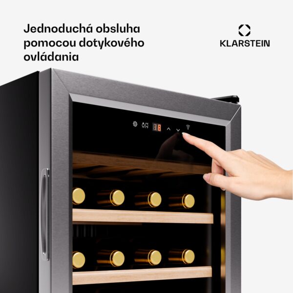 Klarstein Shiraz Premium Smart 24, chladnička na víno - Image 2