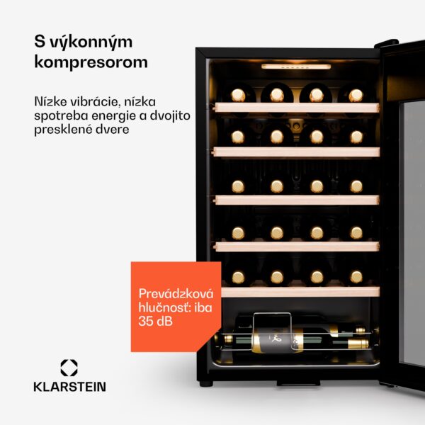 Klarstein Shiraz Premium Smart 24, chladnička na víno - Image 3