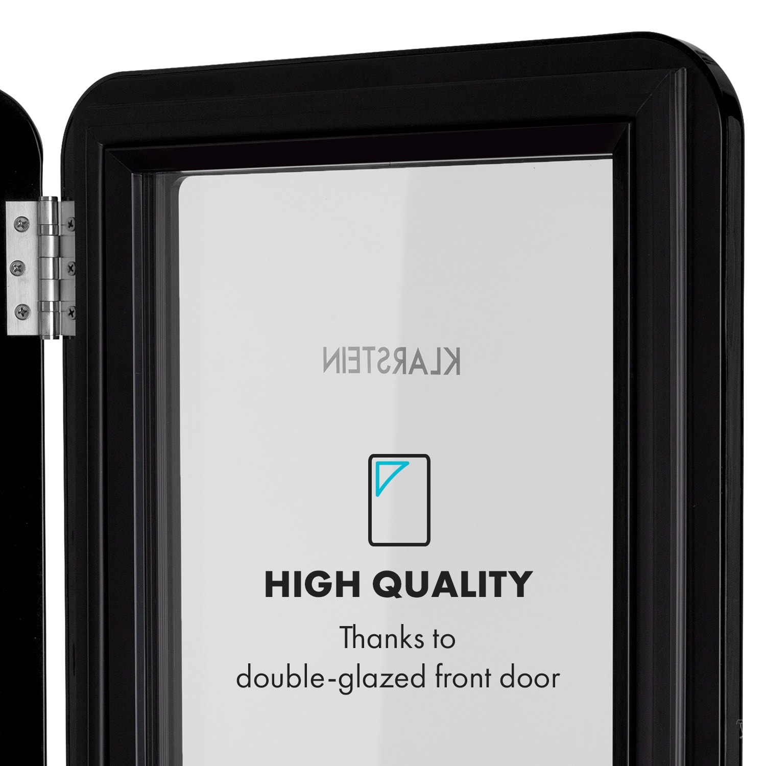 Klarstein PopLife, chladnička na nápoje, chladnička, 70 l, 0-10°C, retro dizajn, LED - Image 3