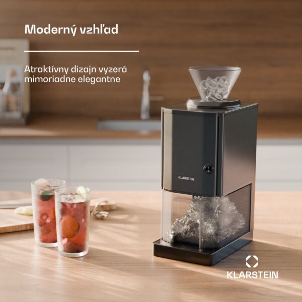 OneConcept Icebreaker, drvič ľadu, 15 kg/h, 3,5 l zásobník na ľad - Image 2
