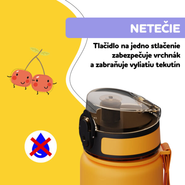 Klarstein schmatzfatz náhradné viečko, tlačidlo, silikónová slamka, pre 500ml fľašu
