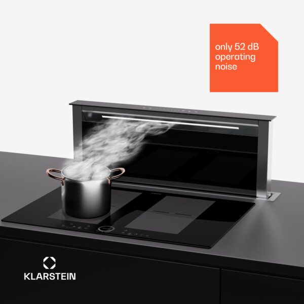 Klarstein Royal Flush Eco 75 digestor 75 cm 650 m³/h EEK A++ vrátane filtrov s aktívnym uhlím - Image 2