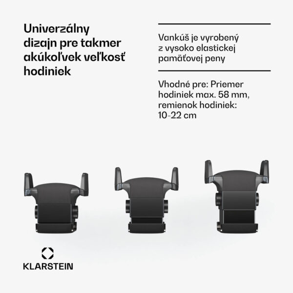 Klarstein SecureTouch naťahovač hodiniek, 6+4 hodinky, motor Mabuchi, klavírny lak, 41 režimov, zámok, LED diódy - Image 2