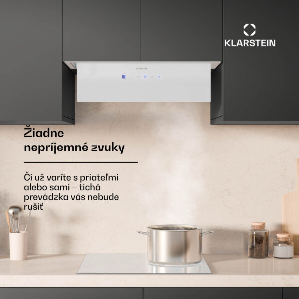 Klarstein Ventimate digestor, dotykové ovládanie, odsávanie/recirkulácia, EEK A+, 3 úrovne, LED, tichý - Image 2