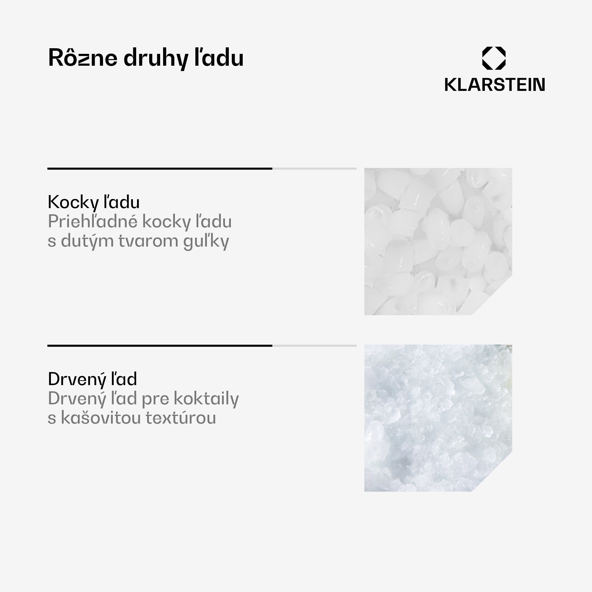 Klarstein Bullet Ice výrobník ľadu, 15 kg ľadu denne, Bullet & drvený ľad, Nehrdzavejúca oceľ – Obrázok 2