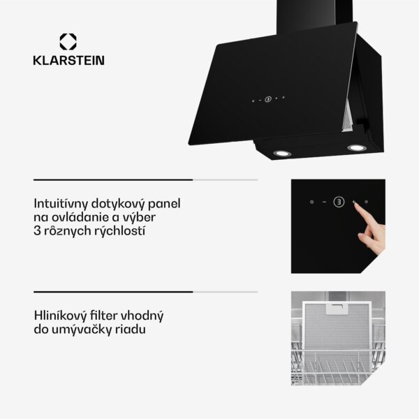 Klarstein MaxAir digestor, Kompaktný a výkonný, Energetická účinnosť A++, Duálne vetranie - Image 3