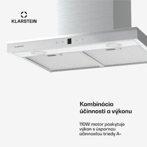 Klarstein Auriana odsávač pár | Ambientné osvetlenie | 690 m³/h | WiFi | Dotykový ovládanie | LED