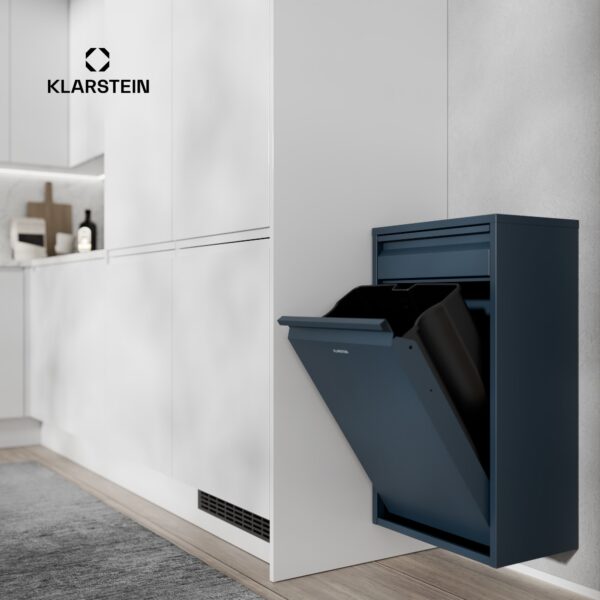 Klarstein Ordnungshüter Koš na kuchynský odpad 50 L so zásuvkou - Image 3