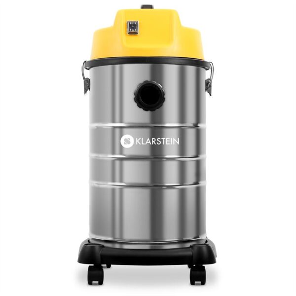 Klarstein IVC-30, priemyselný vysávač, suché a mokré sanie, 30 l, 1400 W