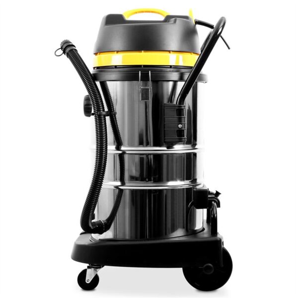 Klarstein IVC-50, priemyselný vysávač, suché a mokré sanie, 50 l, 2000 W