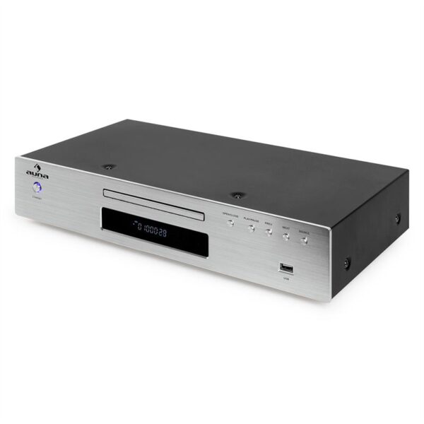 Auna AV2-CD509, MP3 CD prehrávač, USB, MP3 - Image 3
