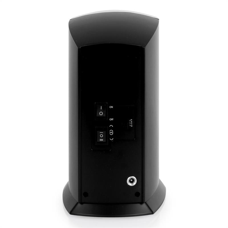 Klarstein St. Gallen Premium, naťahovač na hodinky, 2 hodiniek, 4 rýchlosti, čierny