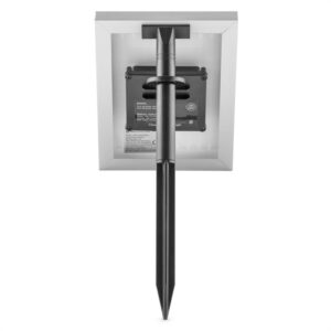 Blumfeldt Schönbrunn, solárna fontána, guľovitá, LED, 20 l/h, čadič