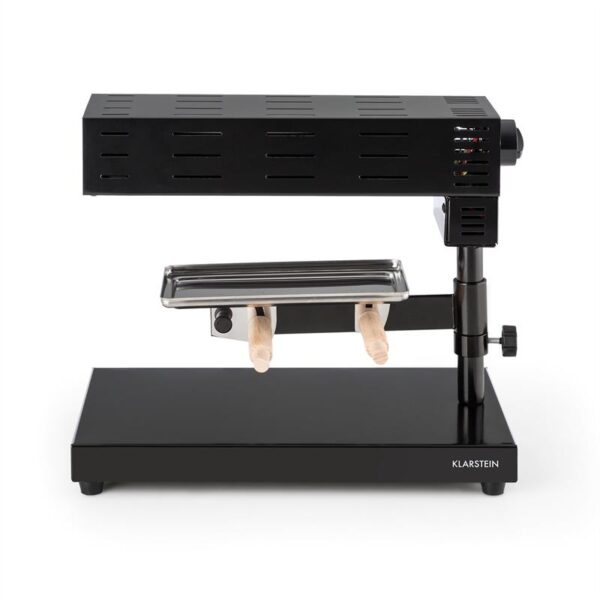 Klarstein Appenzell 2G, raclette gril, 600 W, tradičný, čierny