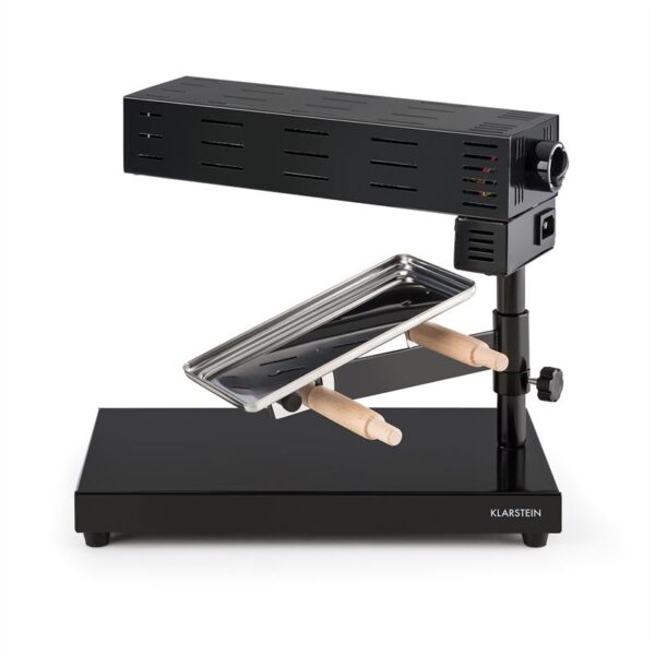 Klarstein Appenzell 2G, raclette gril, 600 W, tradičný, čierny - Image 3