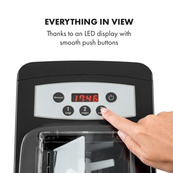 Klarstein Pastamania, zriadenie na výrobu cestovín, 260 W, 7 nadstavcov, 500 g, 60 dB, LED