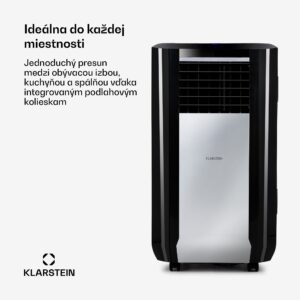 Klarstein Max Breeze Smart, mobilná klimatizácia, 15000 BTU/4,4 kW, A