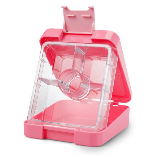 Klarstein Schmatzfatz easy, desiatový box, 4 priehradky, 18 × 15 × 5 cm
