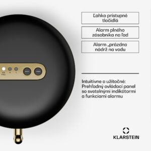 Klarstein Passau, výrobník ľadu, 2 veľkosti, 15 kg/24 h, Auto-Clean