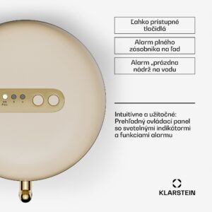 Klarstein Passau, výrobník ľadu, 2 veľkosti, 15 kg/24 h, Auto-Clean