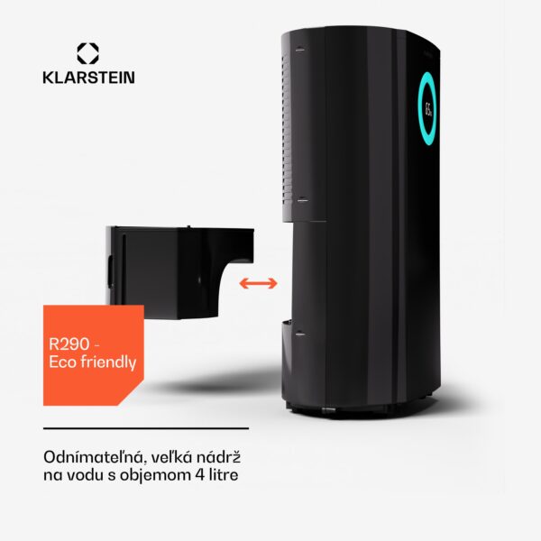 Klarstein DryFy Pro Connect 20 Smart, odvlhčovač, WiFi, kompresia, 20l/d, 20-30m² - Image 2