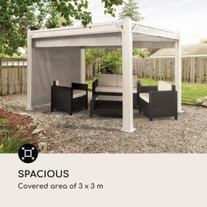 Blumfeldt Pantheon Cortina, pavilón so strechou, 3 × 3 m, 4 bočné diely