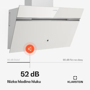 Klarstein Alina digestor | 60 cm | 680 m³/h | Tichý | EEK A++
