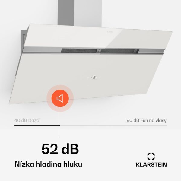 Klarstein Alina digestor | 90 cm | 690 m³/h | Tichý | EEK A++