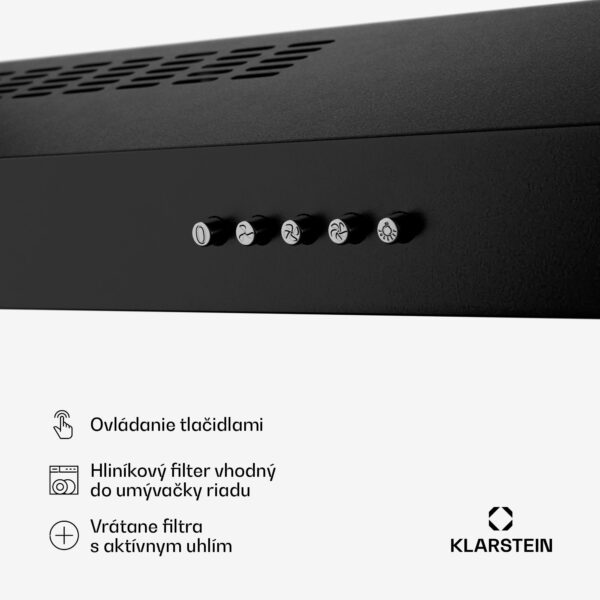Klarstein SlimVent 60 Black digestor - Image 3